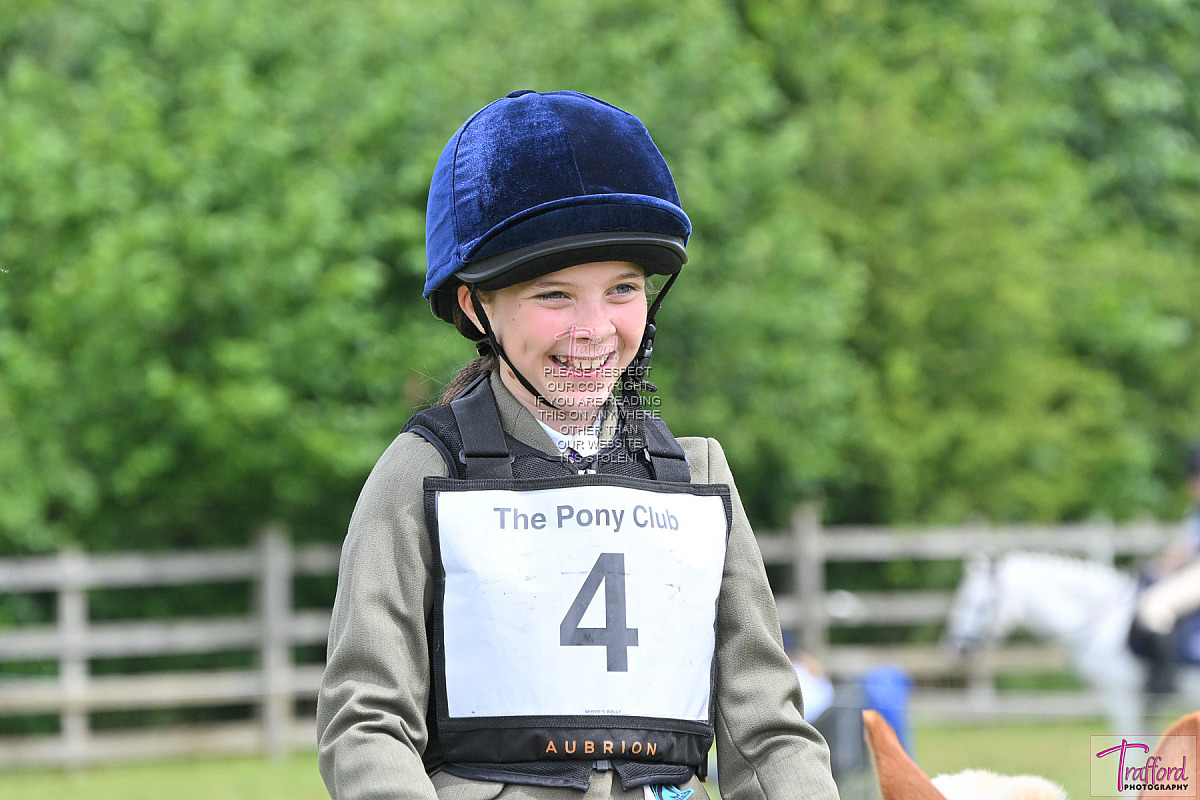 Burghley Pony Club Novice show 2026